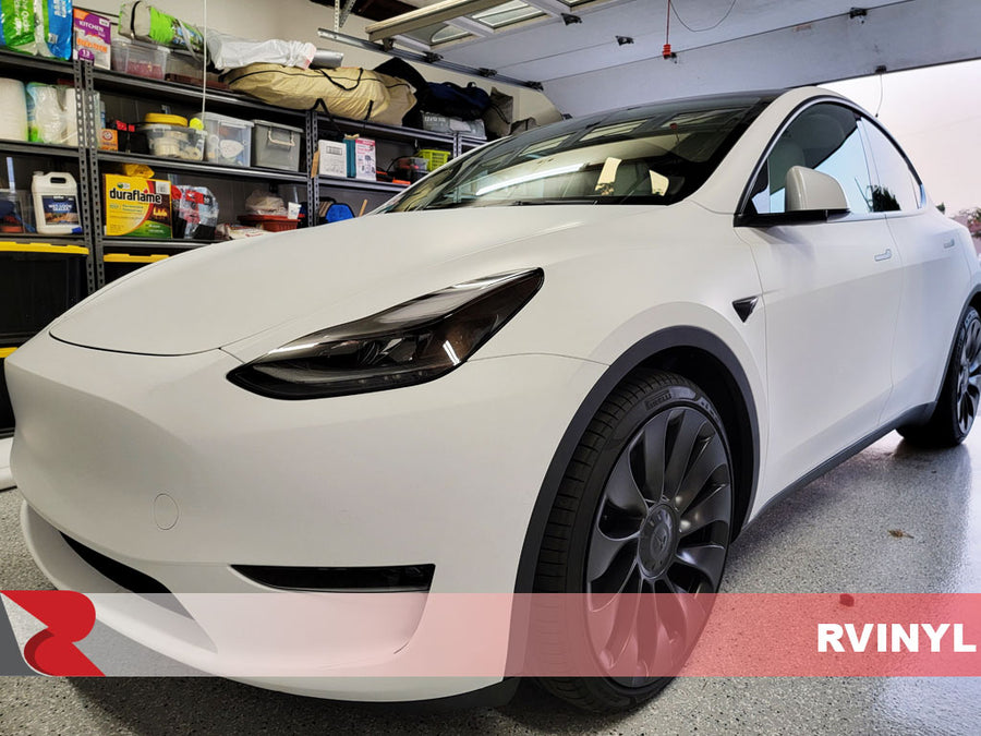 Avery Dennison™ SW900 Matte White Vinyl Wrap | 102-O