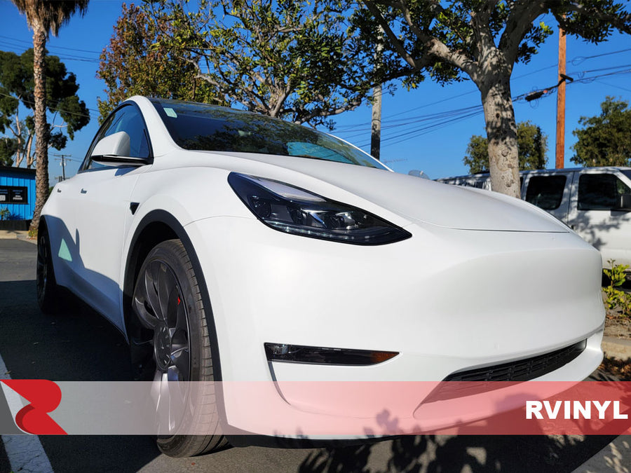 Avery Dennison™ SW900 Matte White Vinyl Wrap | 102-O
