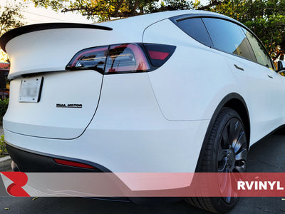 Avery Dennison™ SW900 Matte White Vinyl Wrap | 102-O
