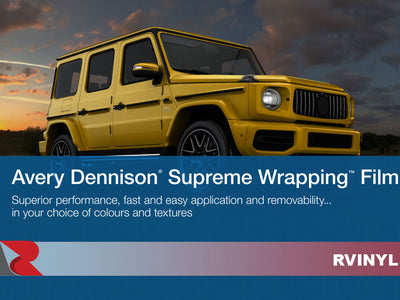 Avery SW 900 Satin Safari Gold Wrapped Mercedes G-Class