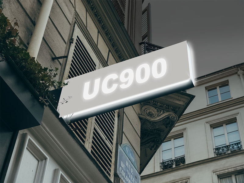 Avery UC900 White Translucent Vinyl Sign