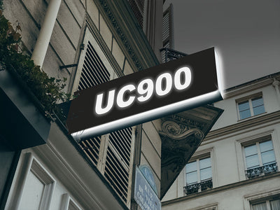 Avery UC900 Pantone Process Black C Translucent Vinyl Sign