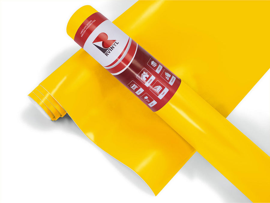 Avery UC900 Pantone 109 C Translucent Craft Vinyl Roll