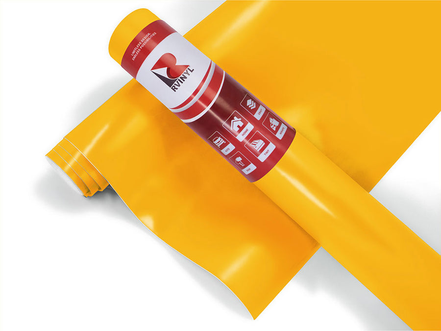 Avery UC900 Pantone 1235 C Translucent Vinyl Roll