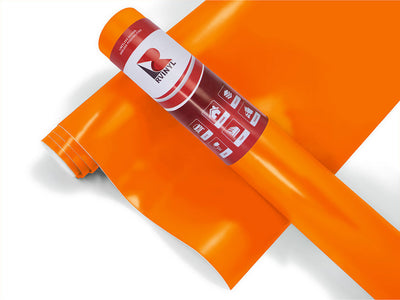 Avery UC900 Orange Translucent Vinyl Roll