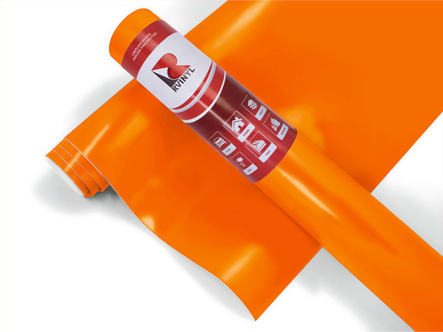 Avery UC900 Orange Translucent Vinyl Roll