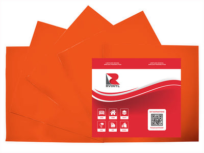 Avery UC900 Pantone 1655 C Translucent Craft Vinyl Sheet Pack