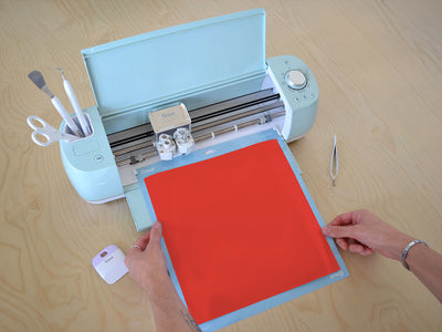 Avery UC900 Pantone 485 C Translucent Cricut Compatible Vinyl