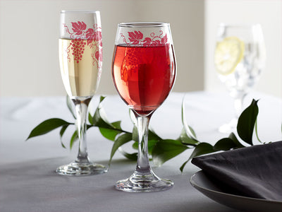 Avery UC900 Vivid Red Translucent Water Bottle DIY Stickers