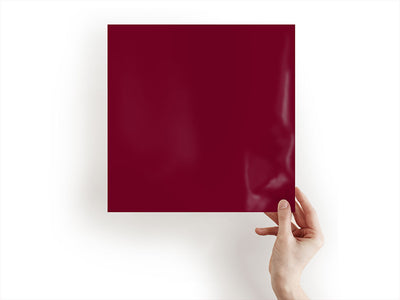 Avery UC900 Burgundy Translucent Craft Sheets