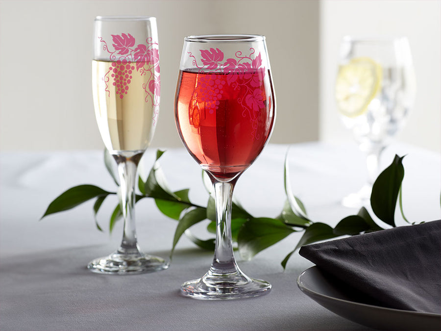 Avery UC900 Pantone 214 C Translucent Water Bottle DIY Stickers