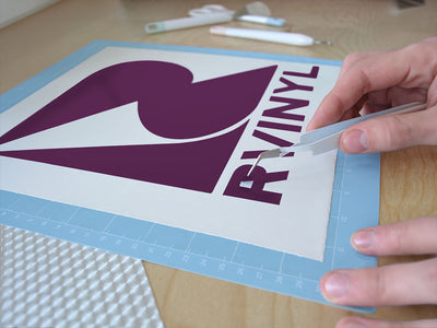 Avery UC900 Pantone 2622 C Translucent Easy Weed Craft Vinyl
