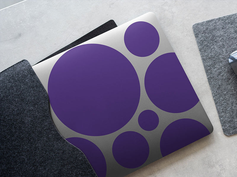 Avery UC900 Pantone 266 C Translucent DIY Laptop Stickers