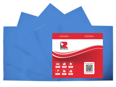 Avery UC900 Pantone 279 C Translucent Craft Vinyl Sheet Pack