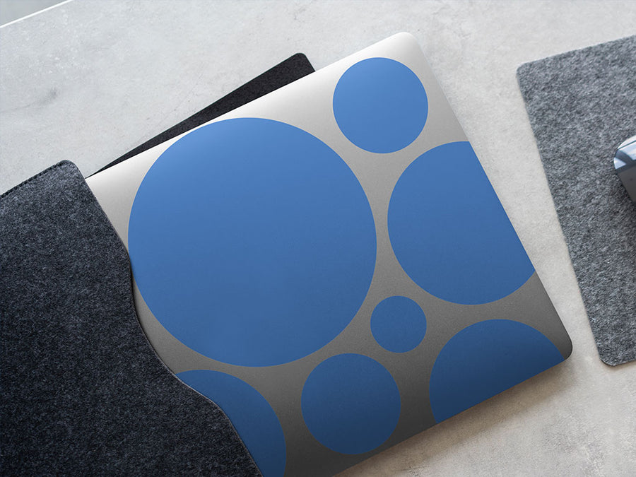 Avery UC900 Pantone 279 C Translucent DIY Laptop Stickers