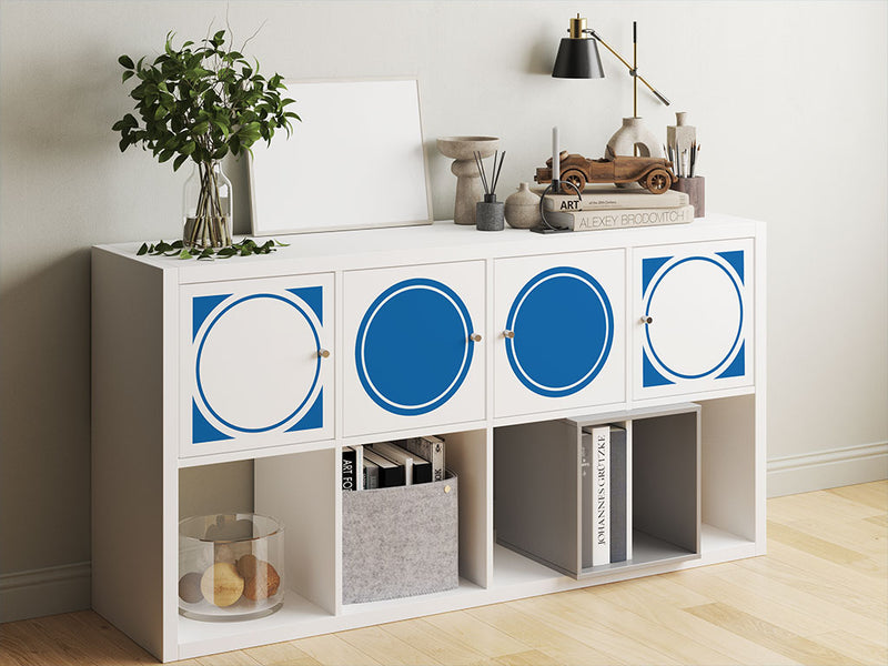 Avery UC900 Pantone 3005 C Translucent DIY Furniture Stickers