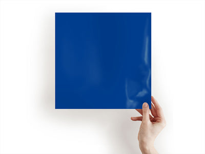 Avery UC900 Cobalt Blue Translucent Craft Sheets