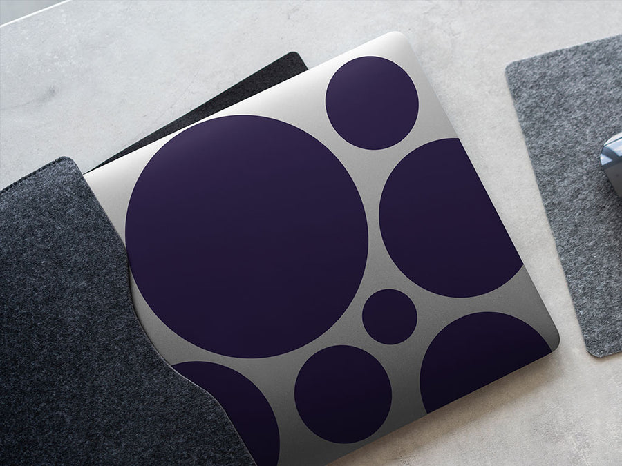 Avery UC900 Twilight Blue Translucent DIY Laptop Stickers