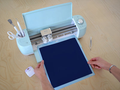 Avery UC900 Real Blue Translucent Cricut Compatible Vinyl