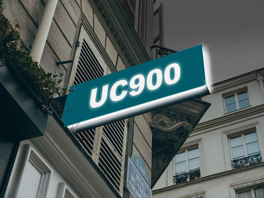Avery UC900 Pantone 322 C Translucent Vinyl Sign