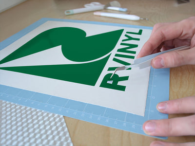 Avery UC900 Pantone 349 C Translucent Easy Weed Craft Vinyl