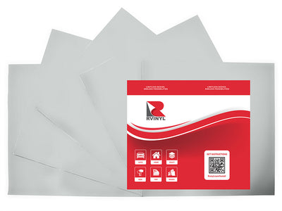 Avery UC900 Pantone 427 C Translucent Craft Vinyl Sheet Pack