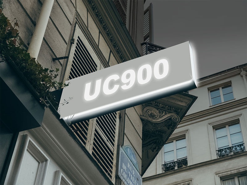 Avery UC900 Pantone 427 C Translucent Vinyl Sign