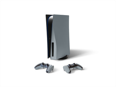 Avery UC900 Pantone 430 C Translucent Sony PS5 DIY Skin