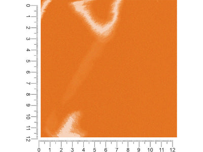 Avery V4000 Orange Reflective 1ft x 1ft Craft Sheets