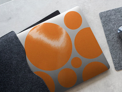 Avery V4000 Orange Reflective DIY Laptop Stickers