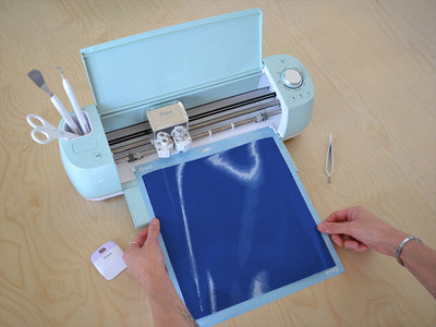 Avery V4000 Blue Reflective Cricut Compatible Vinyl