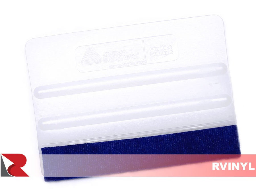 Avery Dennison Felt Squeegee Hard Card