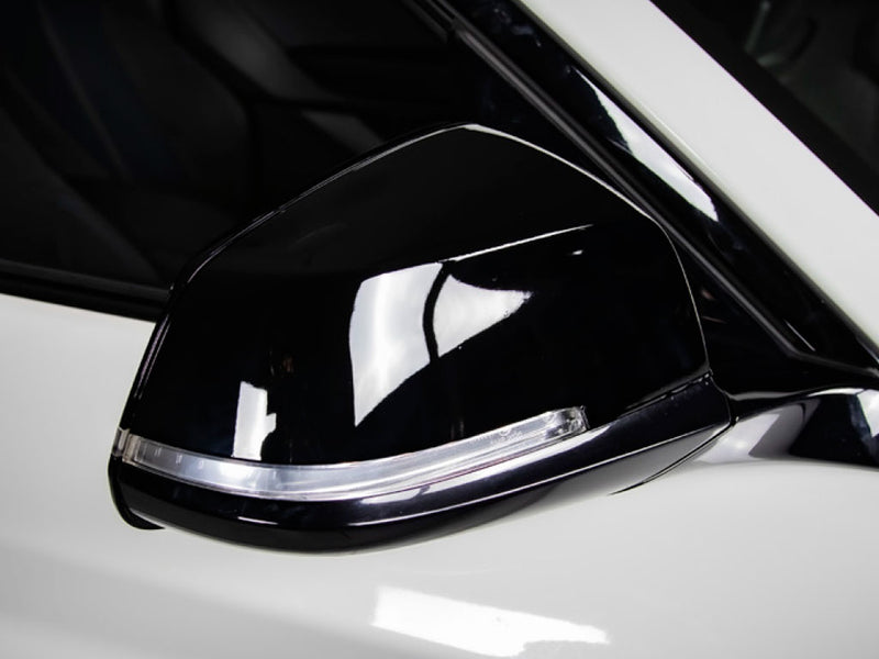 Avery Dennison neo noir Gloss Black Paint Mirror Protection Film Wrap