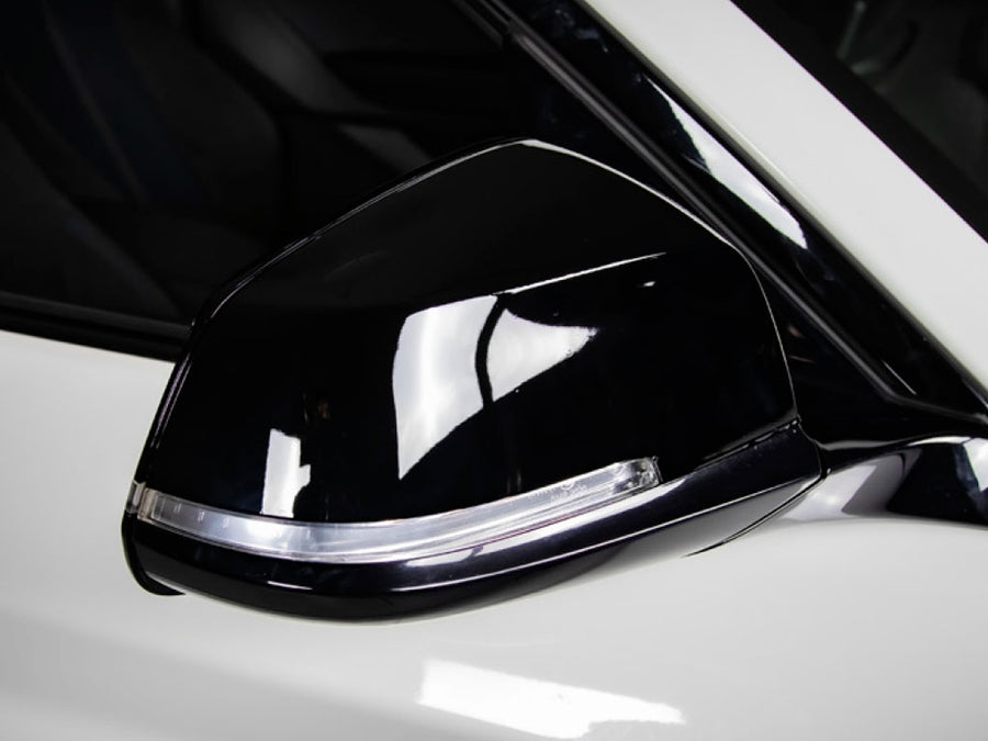 Avery Dennison neo noir Gloss Black Paint Mirror Protection Film Wrap