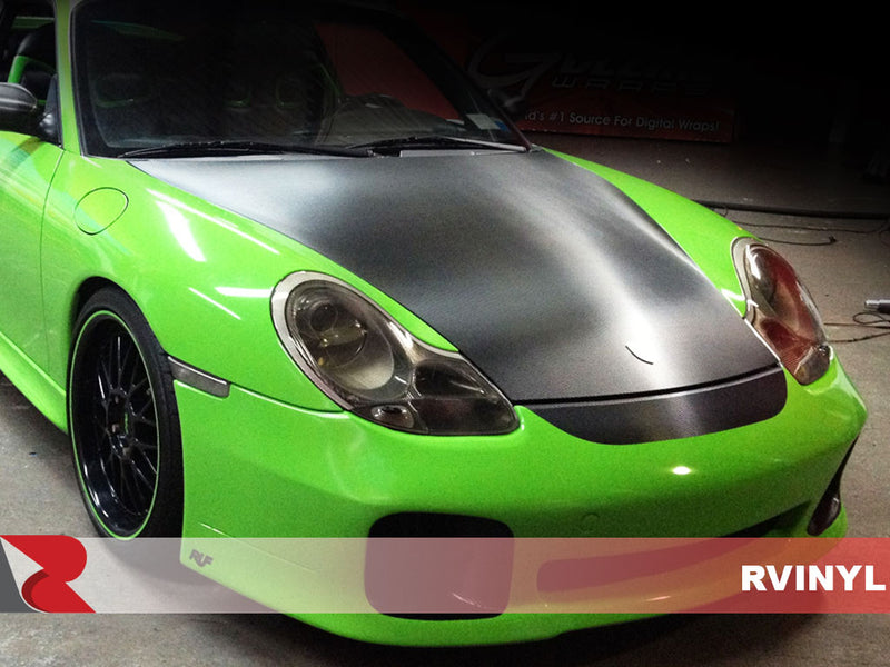 Wrapped Gloss Lime Green Porsche