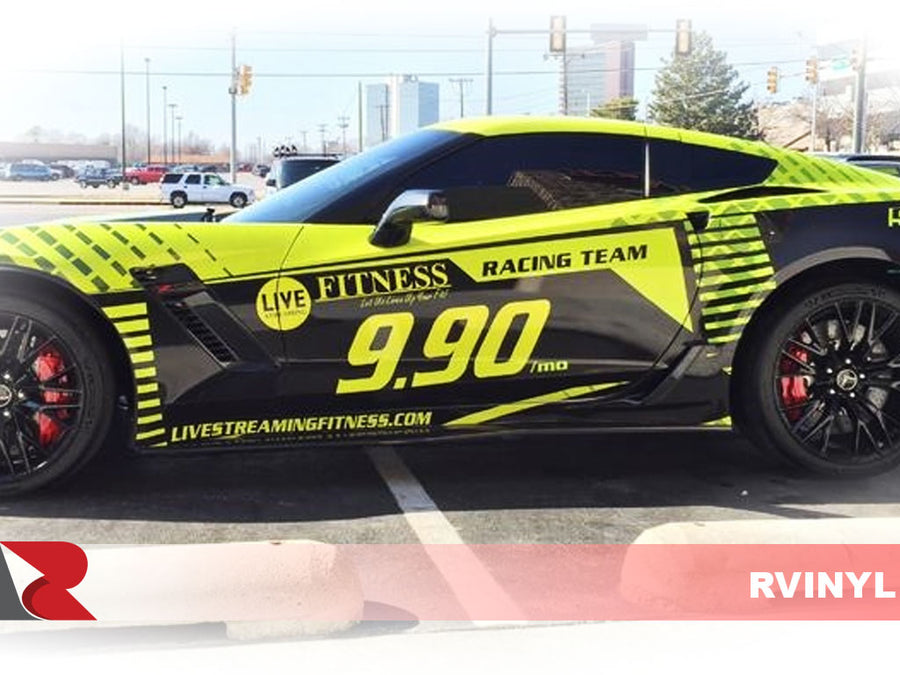 Avery Dennison™SF 100 Fluorescent Yellow Decals