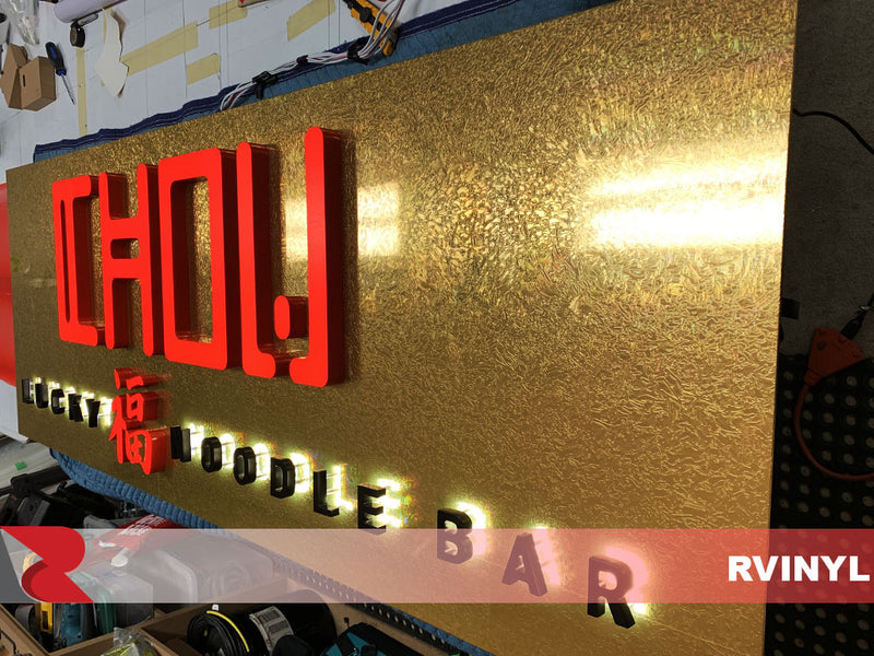 Avery™ Gold Leaf Craft Film