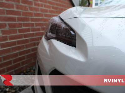 Avery Dennison™ Subaru BRZ 2017-2020 Precut PPF - Close up Bumper