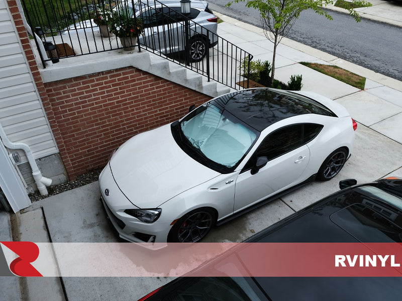 Avery Dennison™ Subaru BRZ 2017-2020 Precut PPF - Installed Bumper