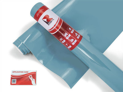 Avery Dennison SW900 Gloss Sea Breeze Fridge Wrap Color Film