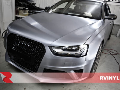 Audi SW900 Brushed Aluminum Vehicle Wrap