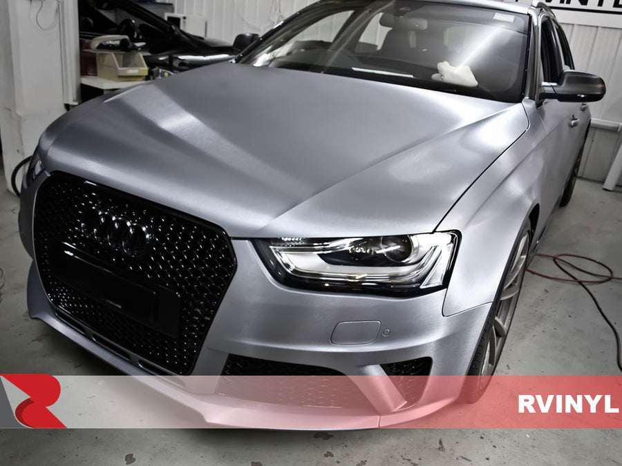 Audi SW900 Brushed Aluminum Vehicle Wrap