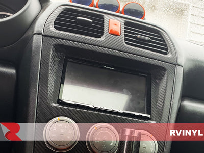 Avery SW 900 Black Carbon Fiber Closeup Trim