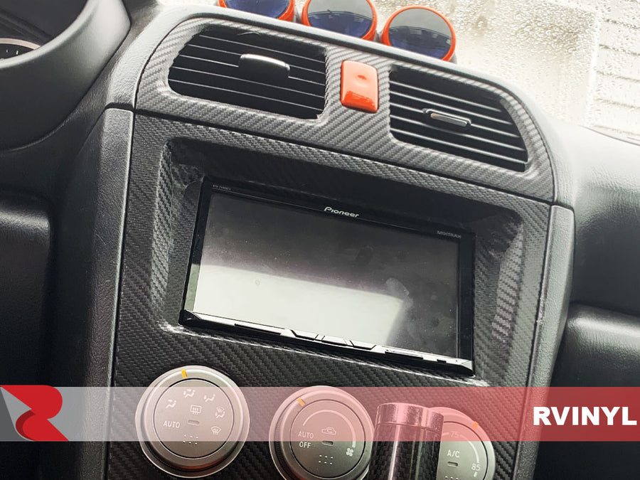 Avery SW 900 Black Carbon Fiber Closeup Trim