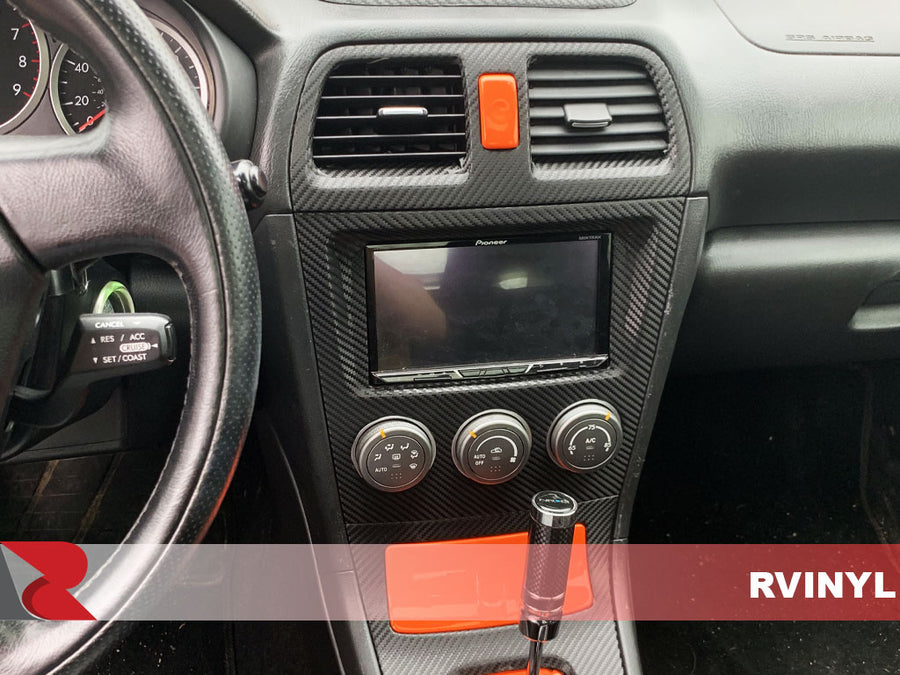 Avery SW 900 Black Carbon Fiber Navigation Screen Trim