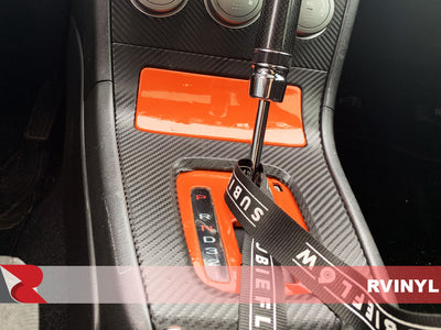 Avery SW 900 Black Carbon Fiber Shift Control Trim