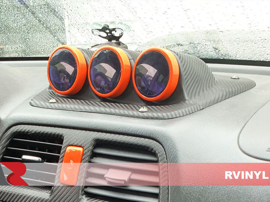 Avery SW 900 Black Carbon Fiber Speedometer Trim