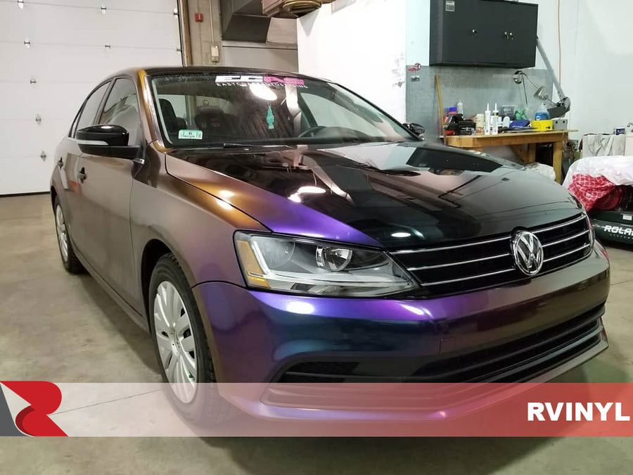 Avery SW 900 ColorFlow Gloss Rushing Riptide VW Wrap