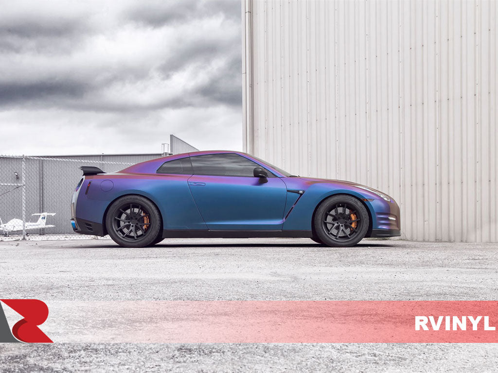 Avery Dennison™ SW900 ColorFlow Satin Rushing Riptide Vinyl Wrap