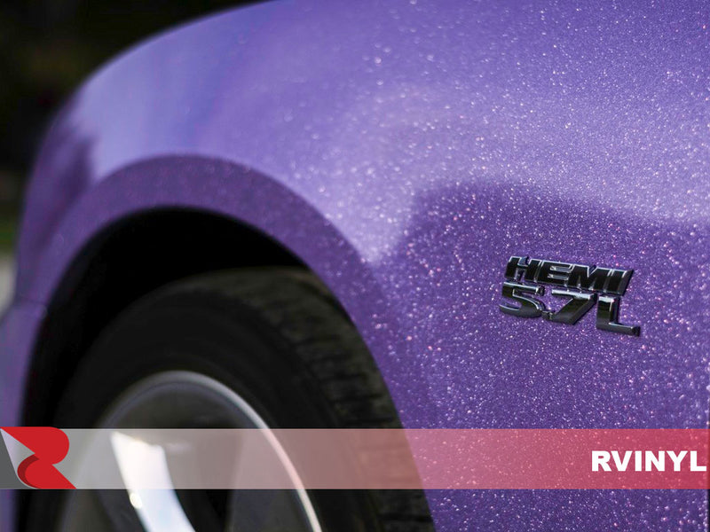 Avery Diamond Purple SW 900 Dodge Charger Wrap